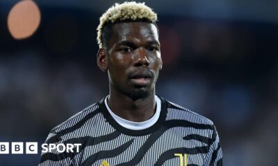 Paul Pogba: Juventus and France midfielder has doping ban reduced to 18 months