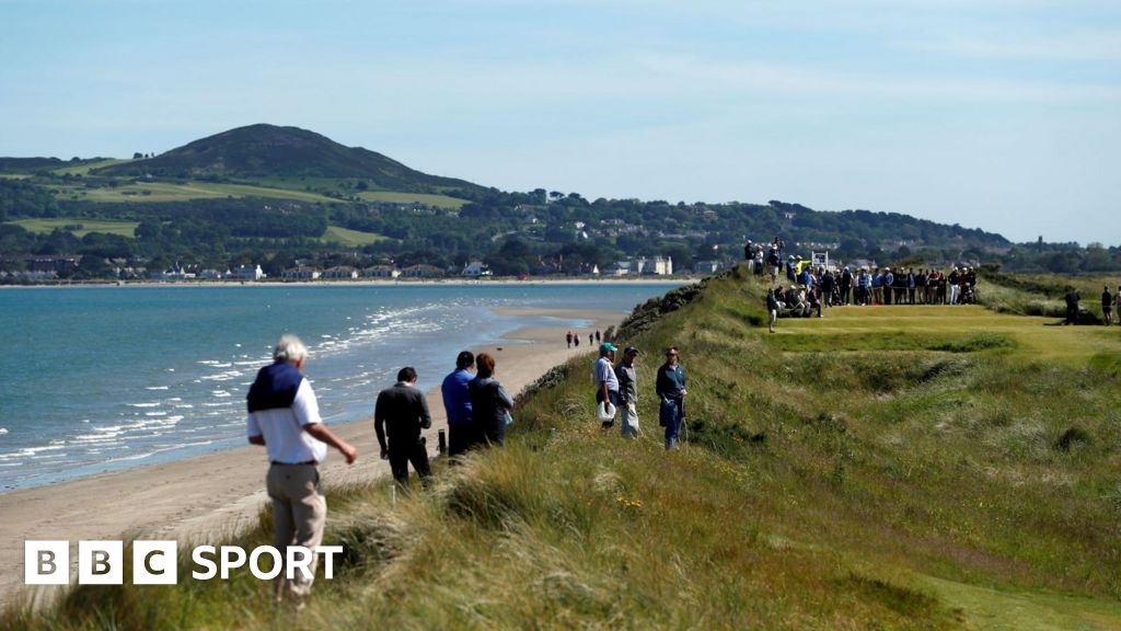 Portmarnock: Irish government backs Dublin club's Open and Women's Open ambitions