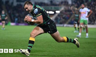 Premiership: Northampton Saints 33-29 Harlequins: Saints fight back to extend home winning run