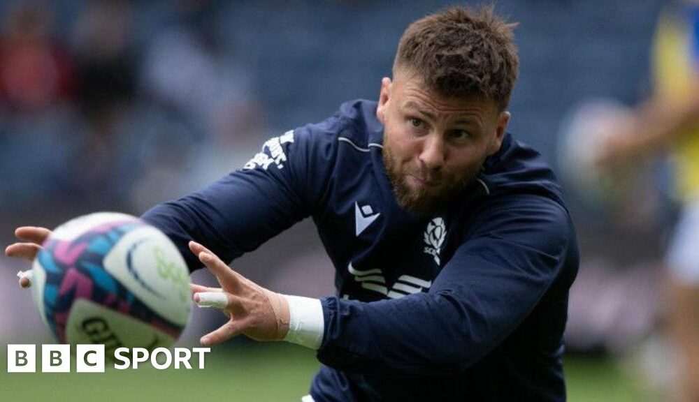 Price in 'best form' of Scotland scrum-half options for Fiji - Townsend