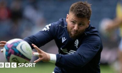 Price in 'best form' of Scotland scrum-half options for Fiji - Townsend