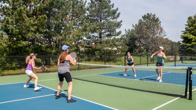 Proper Preparation Can Help Prevent Pickleball Injuries