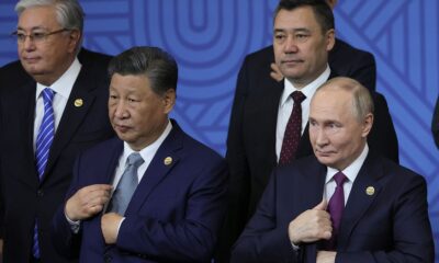 Putin praises BRICS as Western 'perverse methods' counterweight