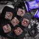 Questified Halloween Recipe: Spiderweb Chocolate Brownies