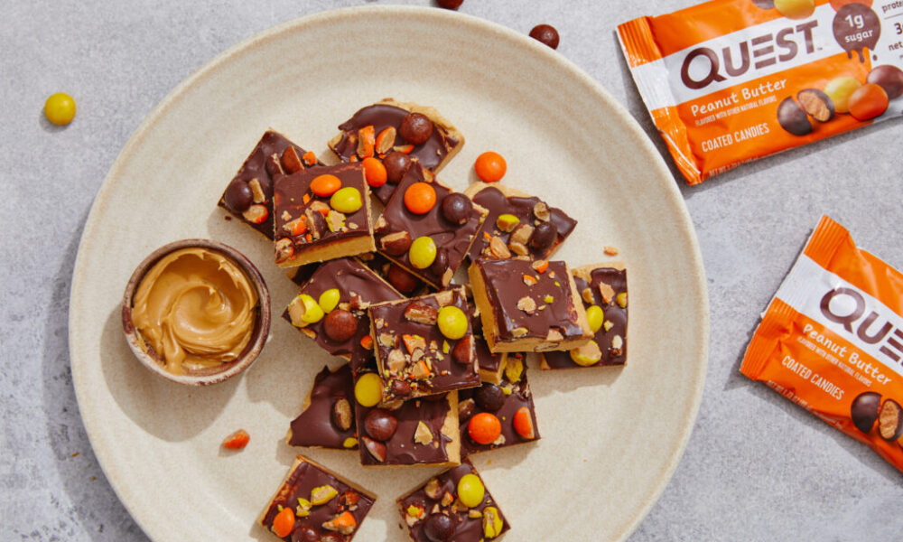 Questified Peanut Butter Candy Bars Recipe