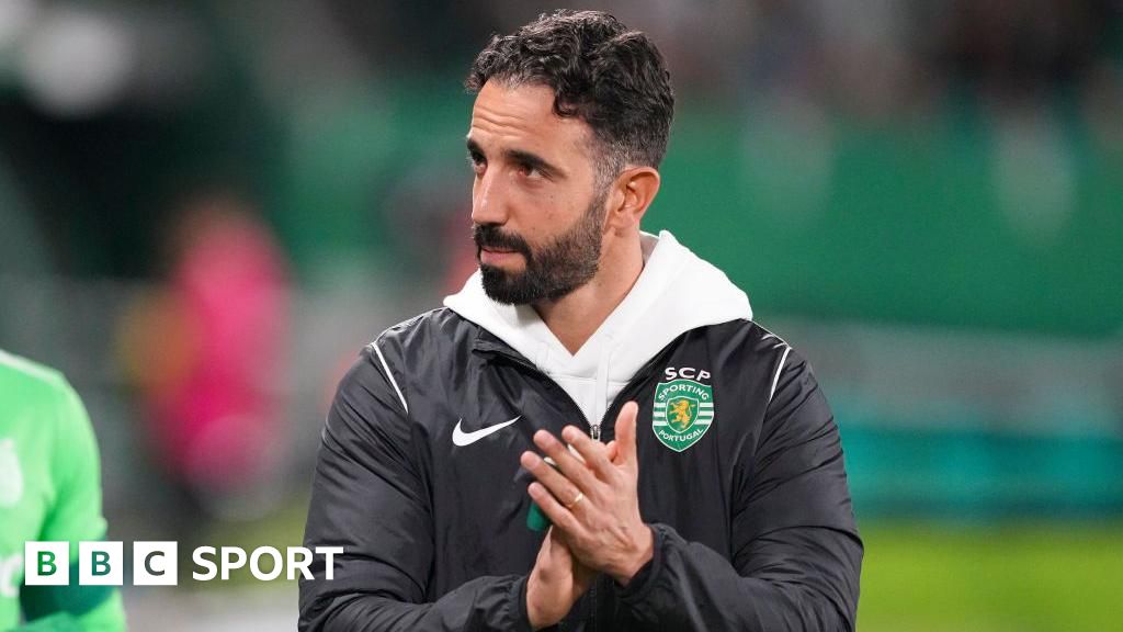 Ruben Amorim: Sporting's prospective new Manchester United manager expects clarity over future soon