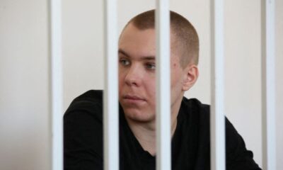 Russian man jailed for burning Koran charged with treason