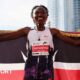 Ruth Chepngetich: Kenyan breaks marathon world record in Chicago