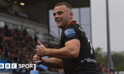 Saracens 29-14 Exeter Chiefs: Sarries return to top of Premiership