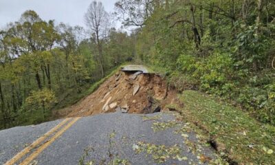 Scenic Blue Ridge Parkway remains closed after suffering catastrophic impacts from Helene