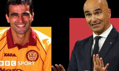 Scotland v Portugal: How one year in Motherwell made Roberto Martinez