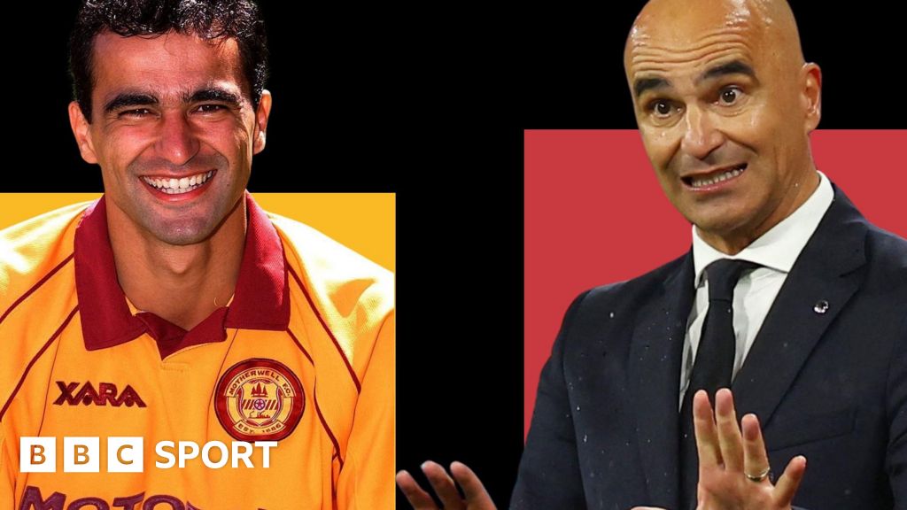 Scotland v Portugal: How one year in Motherwell made Roberto Martinez