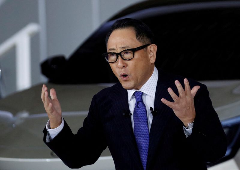 Shift to EV-only future would spell job losses, Toyota chairman warns