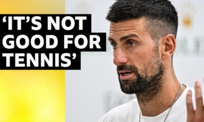 Sinner case not helping tennis at all - Djokovic