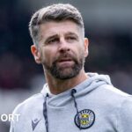 St Mirren: Stephen Robinson signs new deal until 2027