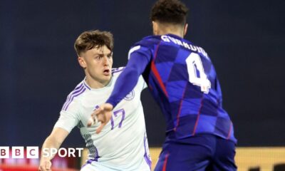 'Standout' Doak lights up Scotland gloom amid defeat in Croatia