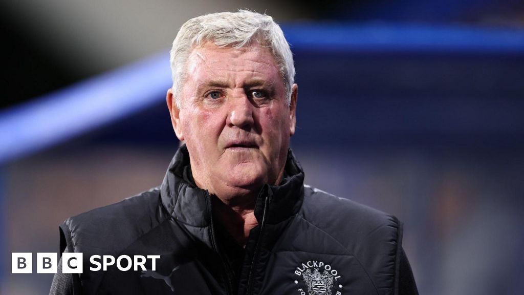 Steve Bruce: Blackpool manager to miss Barnsley match after death of baby grandson