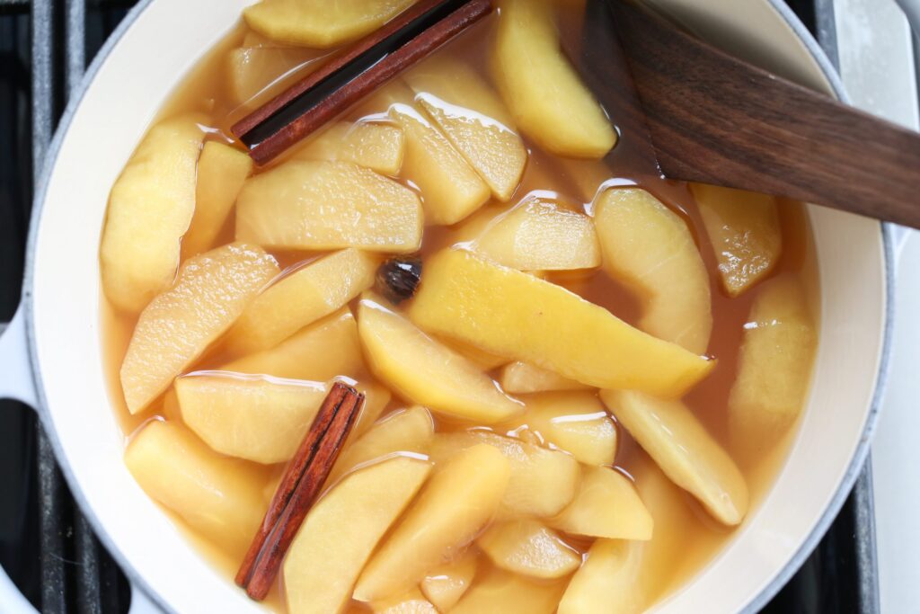 Stewed Apples with Warming Spices | Nutrition Stripped