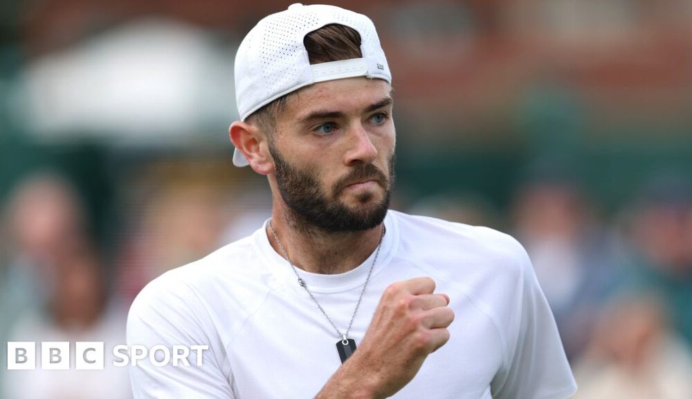 Stockholm Open: Jacob Fearnley wins 13th match in a row; Dan Evans and Katie Boulter also victorious