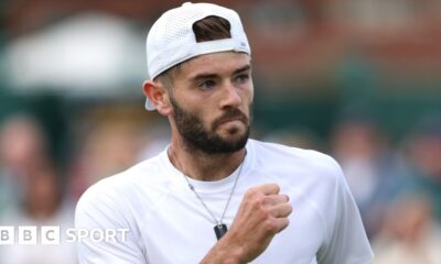 Stockholm Open: Jacob Fearnley wins 13th match in a row; Dan Evans and Katie Boulter also victorious