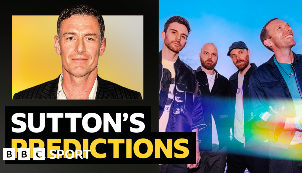 Sutton's Premier League predictions v Will Champion and Jonny Buckland from Coldplay