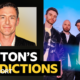 Sutton's Premier League predictions v Will Champion and Jonny Buckland from Coldplay