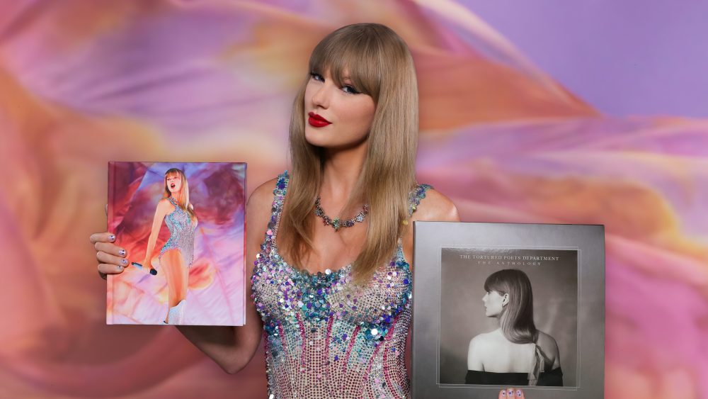 Taylor Swift to Issue Vinyl 'Tortured Poets Anthology,' Eras Tour Book