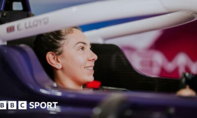 Teenager Ella Lloyd joins McLaren for upcoming F1 Academy season