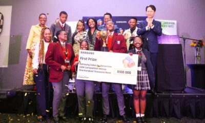 The 2024 Samsung Solve for Tomorrow Schools Competition crowns a winner