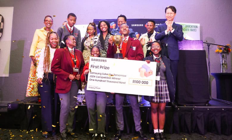 The 2024 Samsung Solve for Tomorrow Schools Competition crowns a winner