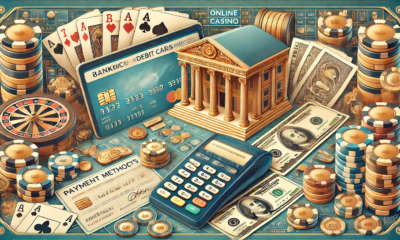 The Best Online Casino Payment Methods in 2024