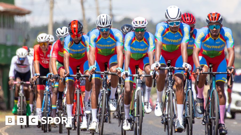 The Eritrean cyclists in pursuit of Biniam Girmay and Tour de France history