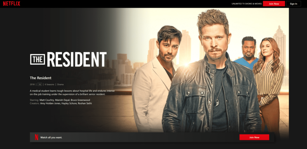 The Resident, Netflix's medical series that exposes medical corruption in the US