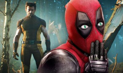 Deadpool & Wolverine, black and tan suit