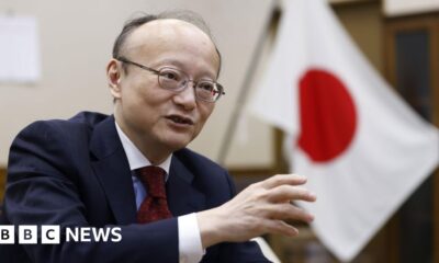 The man behind Japan's $170bn bid to prop up the yen