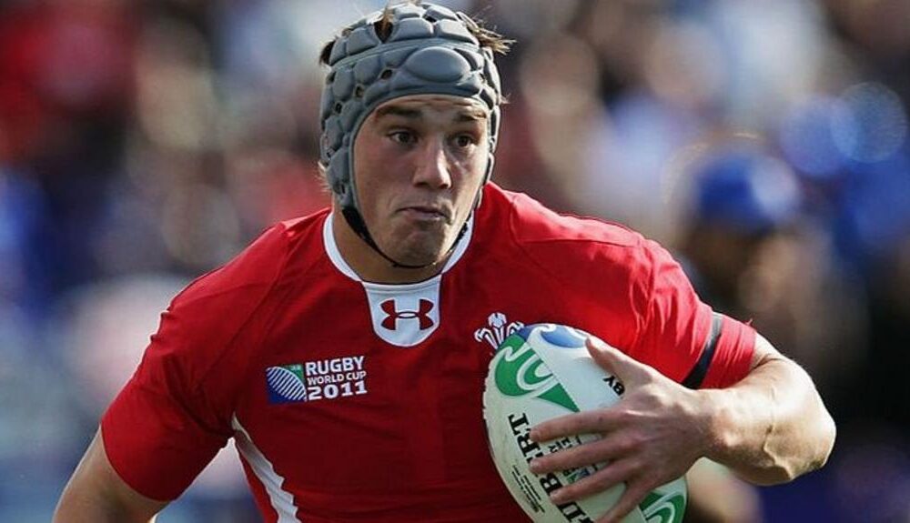 The memorable 18-year career of Wales centre Davies