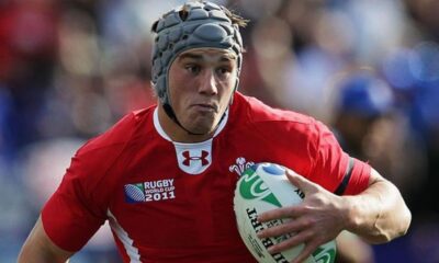 The memorable 18-year career of Wales centre Davies