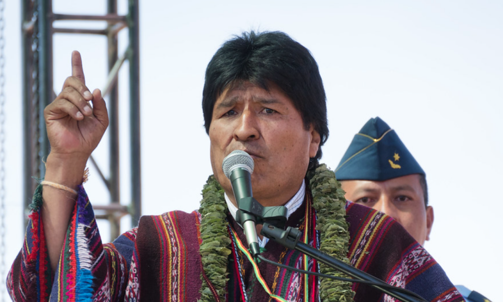 The statutory rape allegations against former Bolivian President Evo Morales 