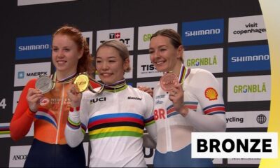 Track Cycling World Championships: Katy Marchant wins keirin bronze