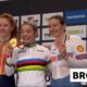 Track Cycling World Championships: Katy Marchant wins keirin bronze