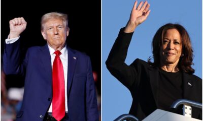 Trump wants ‘apology’ from 60 Minutes after dropping out of interview as Harris prepares for media blitz: Live