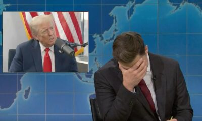 Trump’s ‘Schlonged’ Comment Nearly Broke ‘SNL’s’ Colin Jost