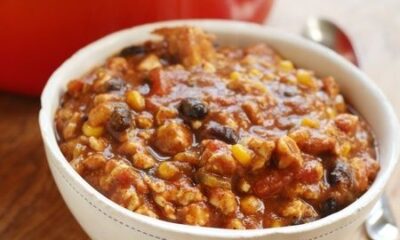 Turkey Pumpkin Chili Recipe