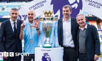 Txiki Begiristain: Manchester City director of football set to leave in the summer