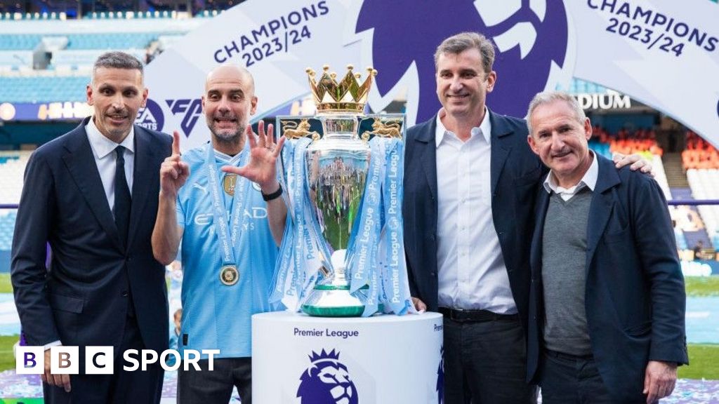 Txiki Begiristain: Manchester City director of football set to leave in the summer