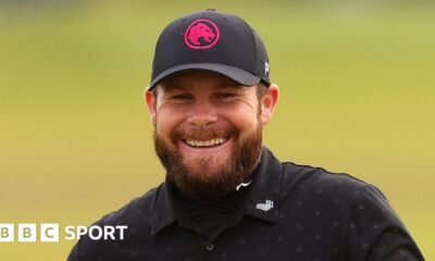 Tyrrell Hatton shoots Old Course record-equalling 61 to take Alfred Dunhill Links lead with 61