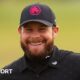 Tyrrell Hatton shoots Old Course record-equalling 61 to take Alfred Dunhill Links lead with 61