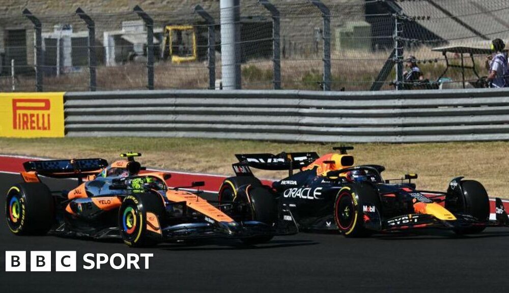 US Grand Prix: Lando Norris says penalty for Max Verstappen pass a 'momentum killer'