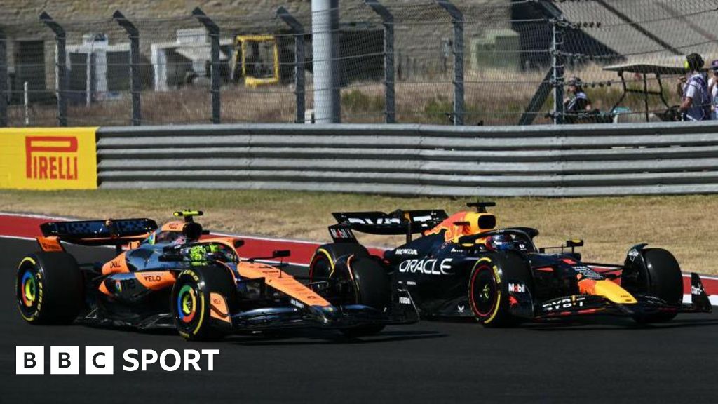 US Grand Prix: Lando Norris says penalty for Max Verstappen pass a 'momentum killer'