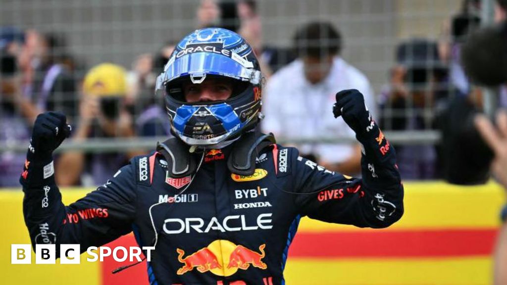 US Grand Prix: Max Verstappen wins sprint with Lando Norris third